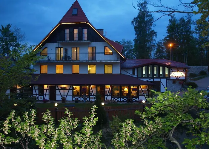 Guest house Raad Na Uroczysku
